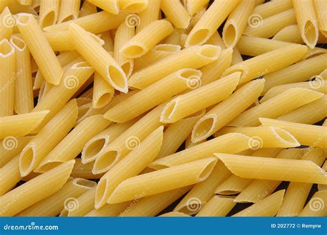 Penne Rigate Pasta stock photo. Image of dinner, penne - 202772