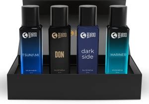 Buy BEARDO Best Day Perfume Gift Set | Long Lasting | 4 x 20 ml Eau de ...