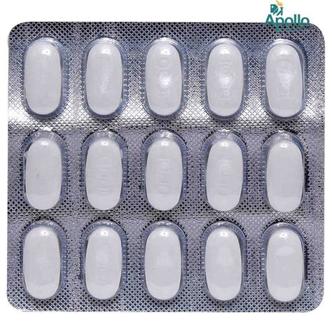 Riomet OD 1000 Tablet 15's Price, Uses, Side Effects, Composition ...