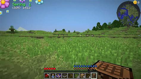 Farming Valley Modpacks 1.10.2 (Stardew Valley in Minecraft) - Mc-Mod.Net