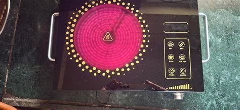 Havells 2200 Watt Infrared Induction Cooktop With Digital Display| Glo ...