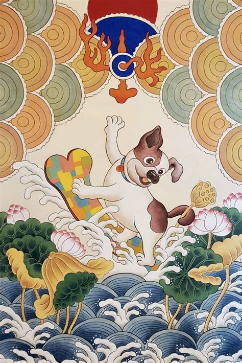 Shin Meekyung, UES Minhwa Exhibition. Courtesy of Kate Oh Gallery ...