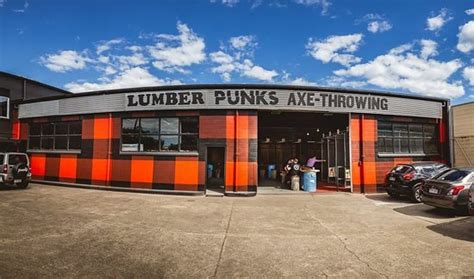 A really fun activity! - Reviews, Photos - Lumber Punks Axe-Throwing ...