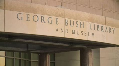 How Bush library ended up at Texas A&M University