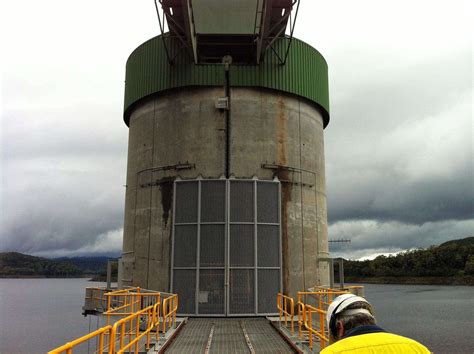 Image result for Intake Tower Construction