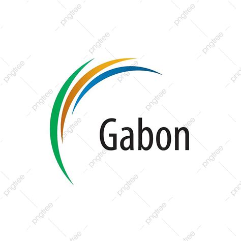 Gabon Flag Symbol Vector National, A, Color, Vector PNG and Vector with ...