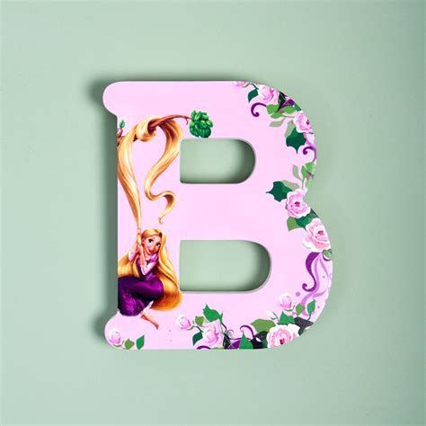 Elegant Princess Letter B | Royal Kids' Room Decor – Pinch of Pretty