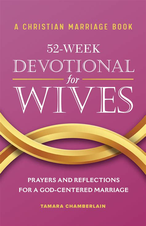 A Christian Marriage Book – 52-Week Devotional for Wives by Tamara ...