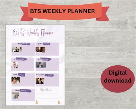 Image result for BTS Weekly
