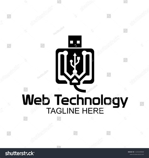 Web Technology Logo Design 的图像结果