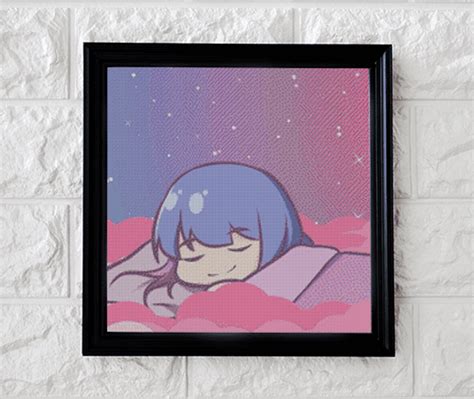 PichuMoonArt, Heia Bubu 50x50 eckige Steine – PichuMoonArt