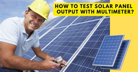 Image result for Multimeter Test Solar Panel