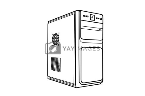 Image result for Computer System Unit Drawing
