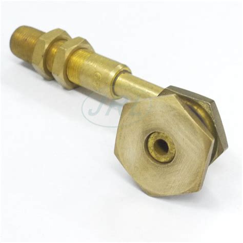 China Large Bore Air-Liquid Tire Valve /Brass Valve Stem Trj650 - China ...