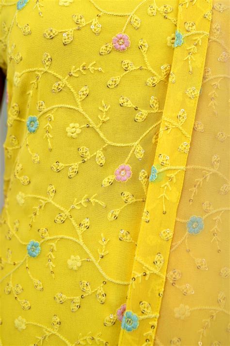 Yellow And Pink Patiala Set