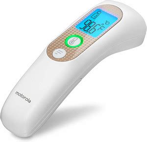 Motorola Smart Touchless Forehead Thermometer with Temperature Tracking ...