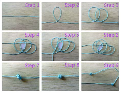 Image result for String Knot Tutorial
