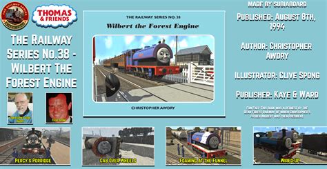 The Railway Series No.38 - Wilbert the Forest Engine : r ...