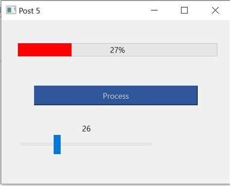 Image result for Python PyQt Progress Bar Round