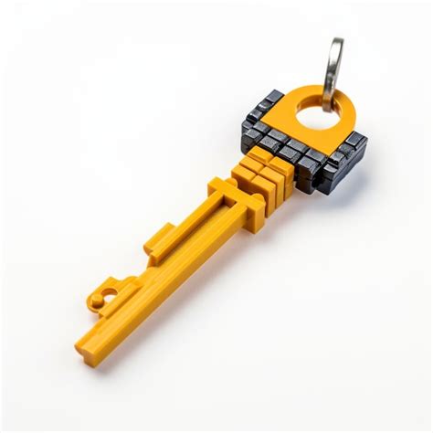 LEGO Key 的图像结果