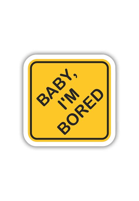 Baby On Board Sticker – Posterwa
