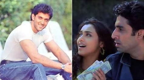 Hrithik Roshan was the first choice for Abhishek Bachchan's role in ...
