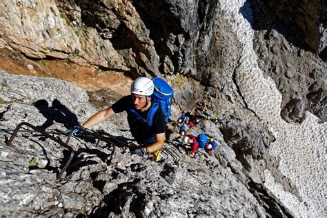 Via Ferrata - Dolomiti Palaronda Ferrata Explorer Tour Nord - 1st stage - P