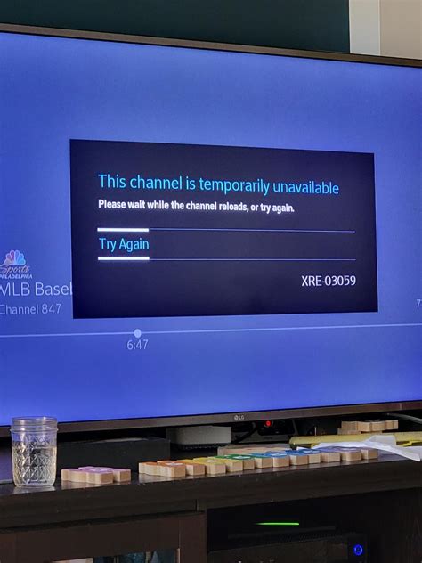 Image result for Xfinity Error Message