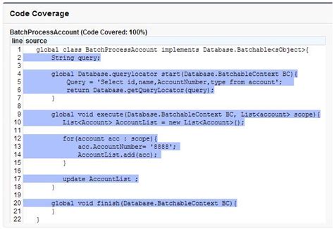 Image result for Batch Apex Example