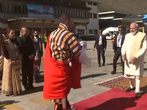 PM Modi leaves for Bhutan, fourth visit in 11 years
