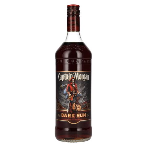 CAPTAIN MORGAN DARK RUM – dutyfreepoints.com