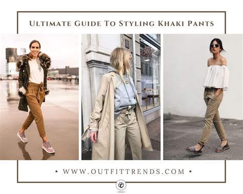 Khaki Jeans Women