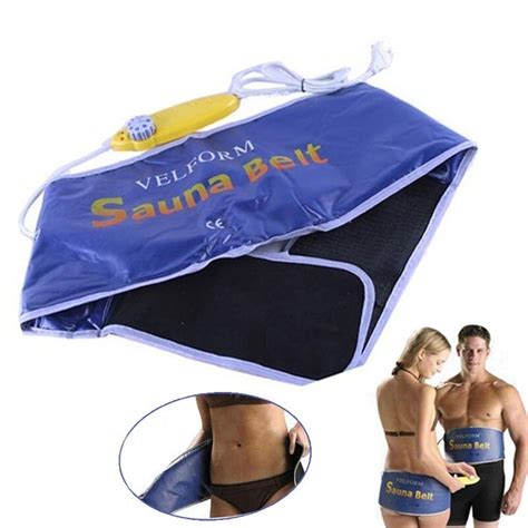 Velform Body Slimming Sauna Belt Waist Tummy Massage for Weight Loss ...