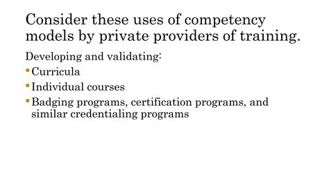 Image result for Training Competency Models