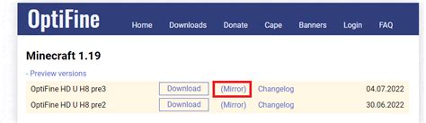 Image result for How to Install OptiFine 1.19 Java