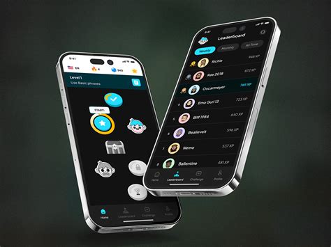 Language Learning Website UI 的图像结果