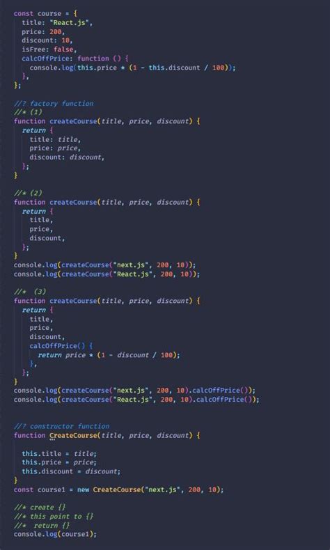 Constructor Function for Each JavaScript 的图像结果