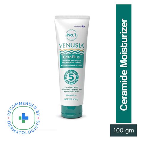Buy Venusia CeraPlus Cream for dry skin | All-Day Intense Hydration ...