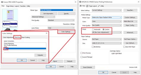 Image result for Print Color Handling
