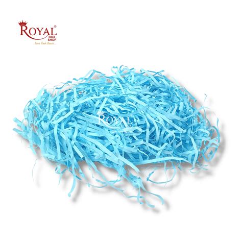 RoyalBoxShop® Premium Shredded Paper for Gift Packing (100g) – Royal ...