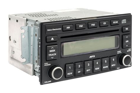 2007-2008 Kia Sorento AM FM Radio Single Disc CD MP3 Player 96110-3E60 – German Audio Tech
