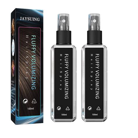 Amazon.com : JAYSUING Fluffy Volumizing Hair Spray - Natural Plant ...