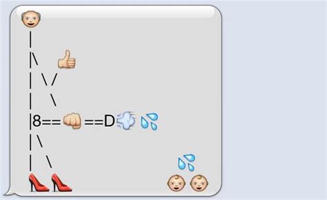 Penis Vagina Emojis For Sexting