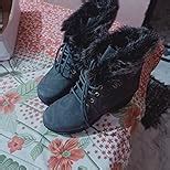 Buy PrasKing Women's Stylish Premium High Heel Ankle Length Boots (7-UK ...
