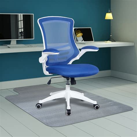 Lipped Studded Chair Mat - For Hard Flooring - Stokes Office Furniture