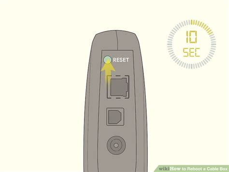 Image result for Cable Box Reset