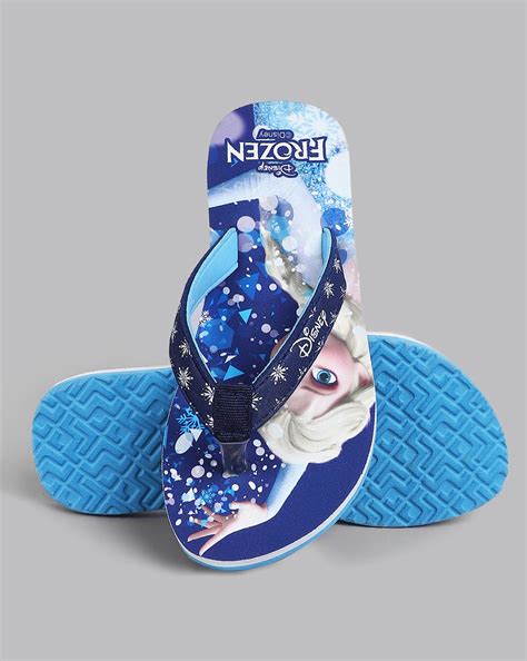 Frozen Printed Flipflops for Girls – Kidsville