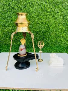 Shree Harishankar shivling art Omkar Natural Narmadeshwar Shivling For ...