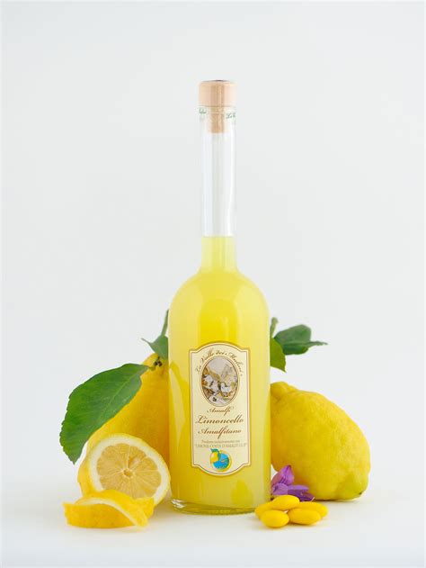 Limoncello Opera 70 cl – Amalfi Lemon