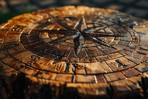 Geometric shape in earth tone | Premium AI-generated image